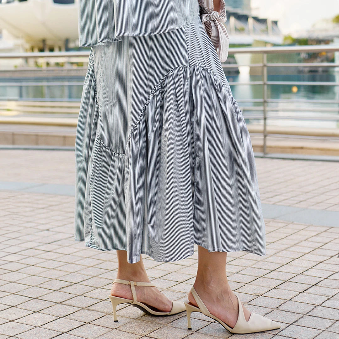 Evelyn Skirt Navy
