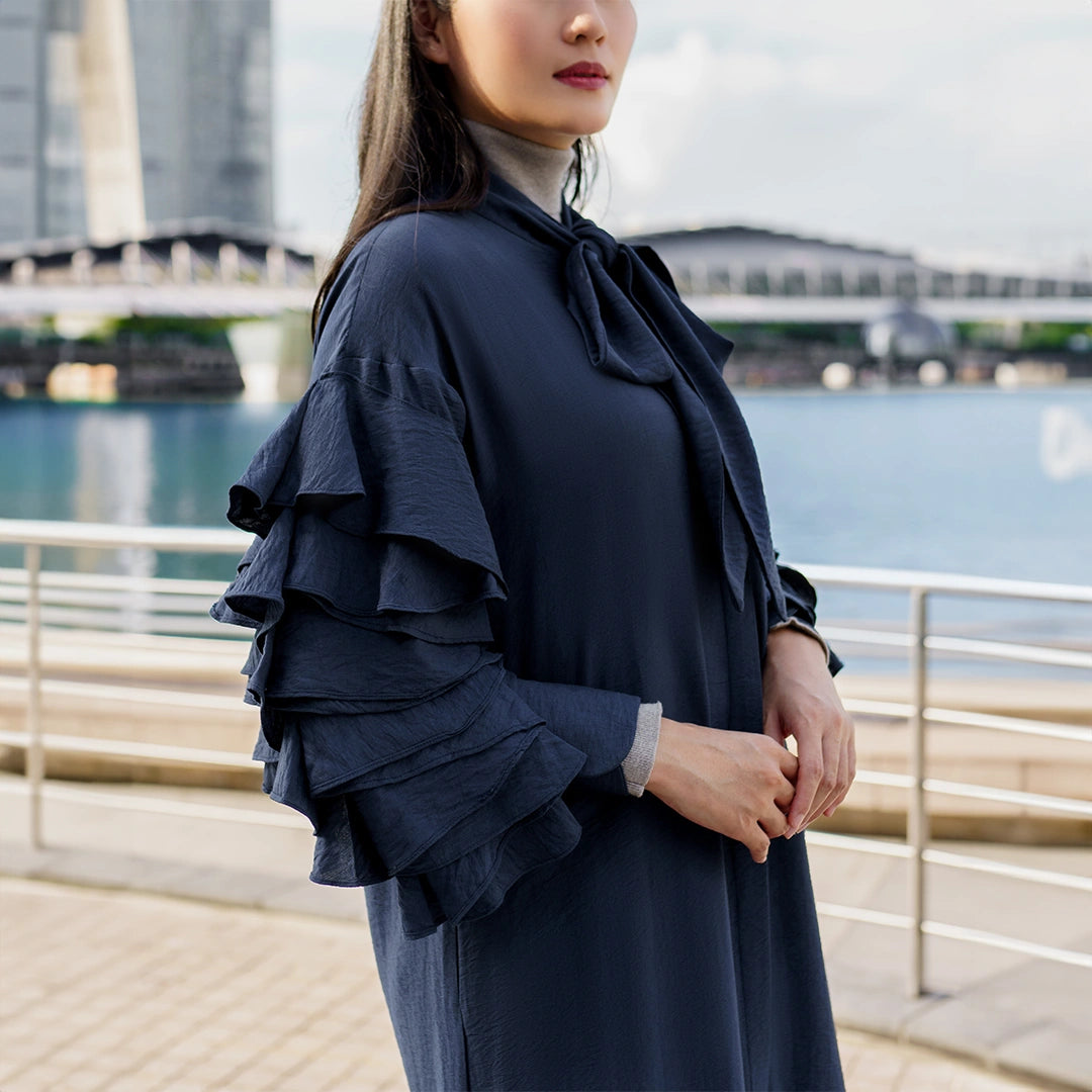 Everly Dress Navy
