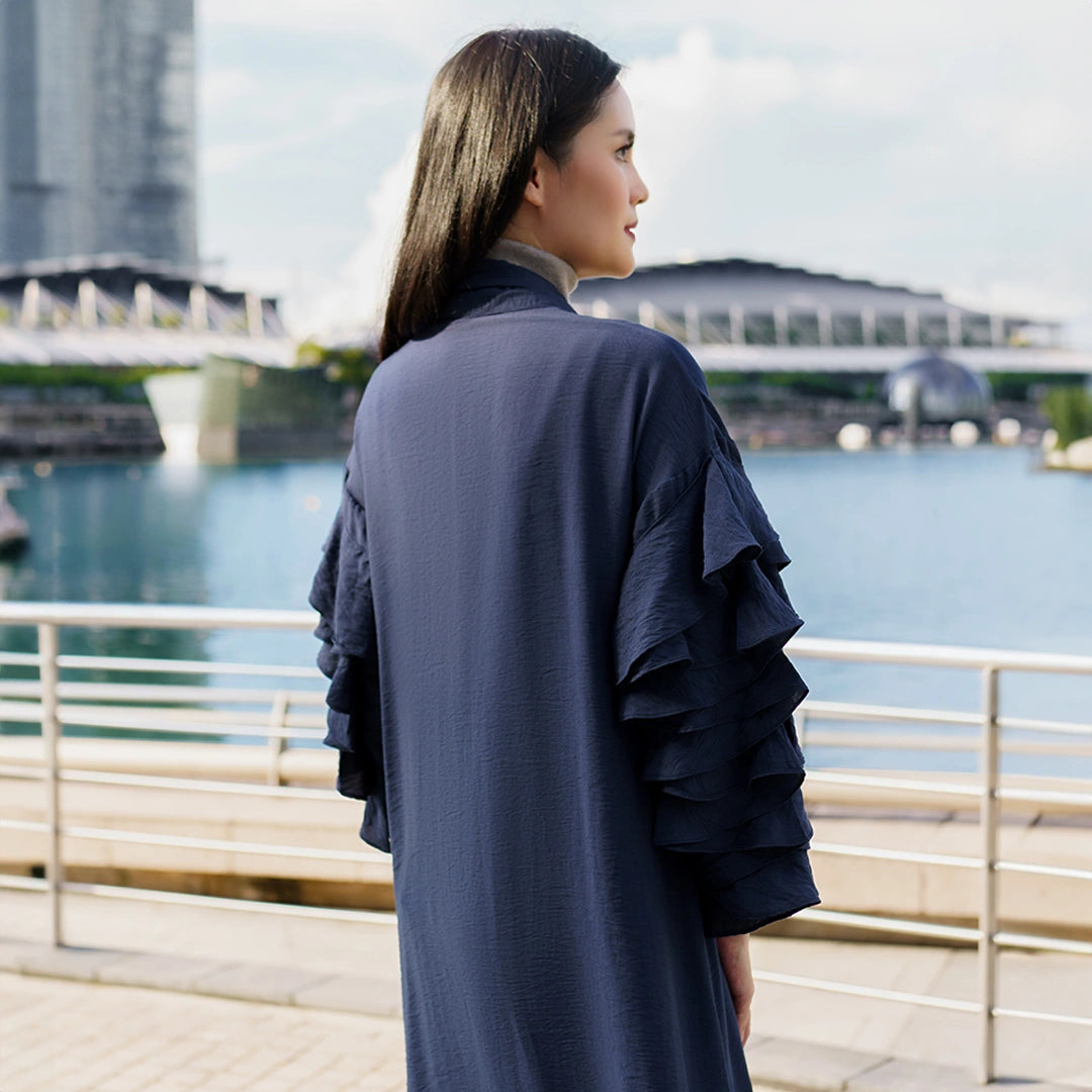 Everly Dress Navy