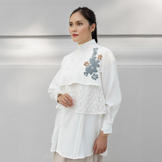 Ezra Tunic Broken White