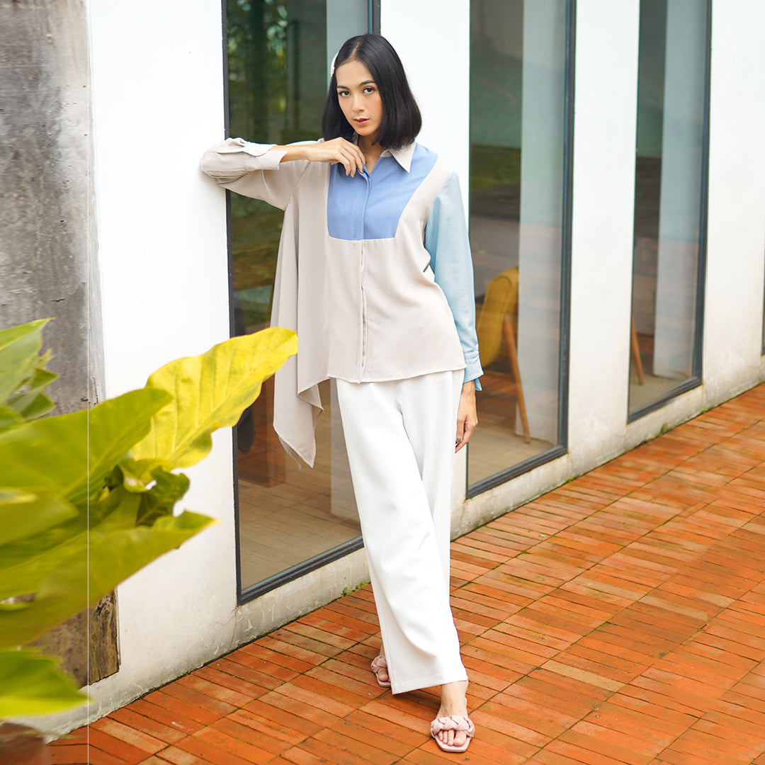 Elvi Top Blue