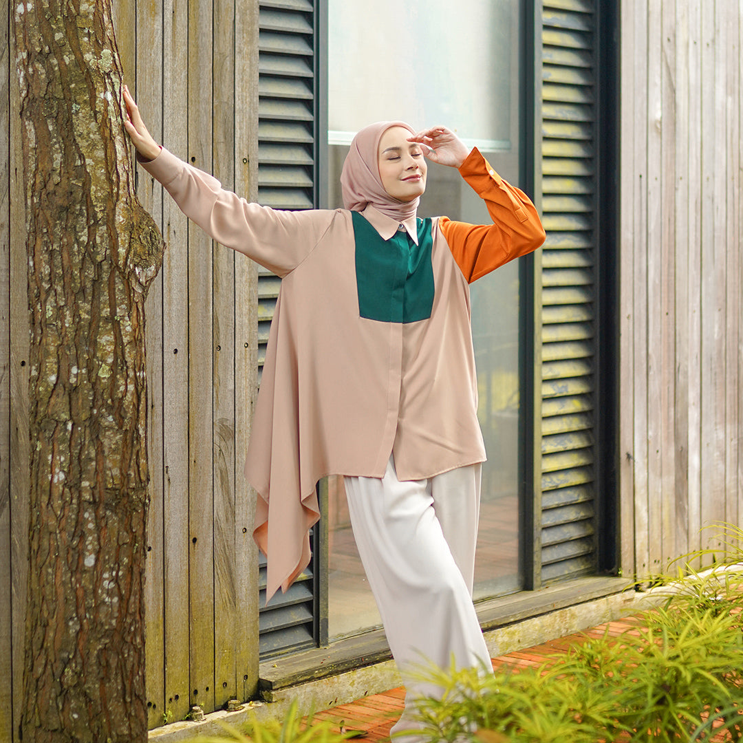 Elvi Top Pink