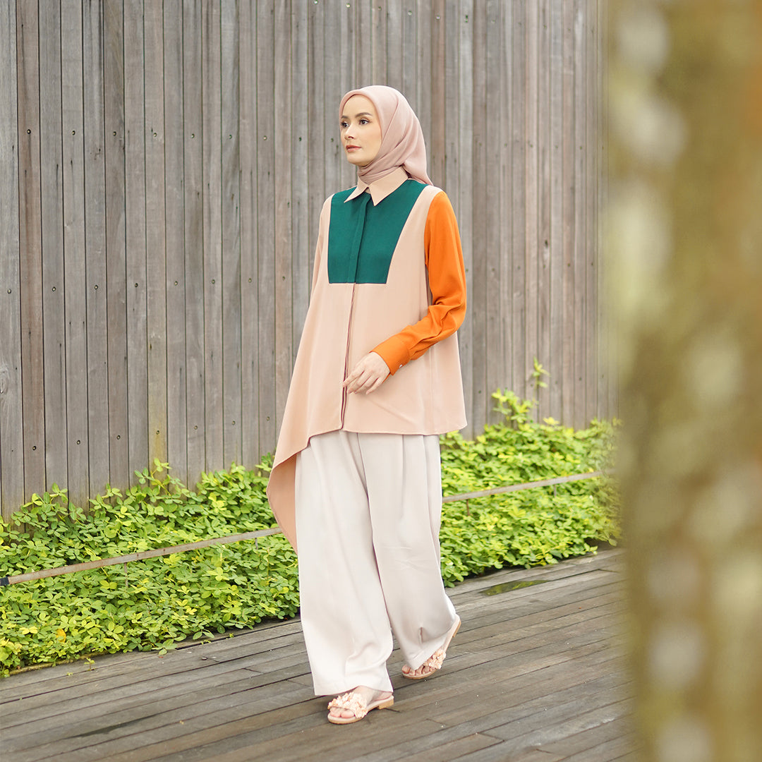 Elvi Top Pink