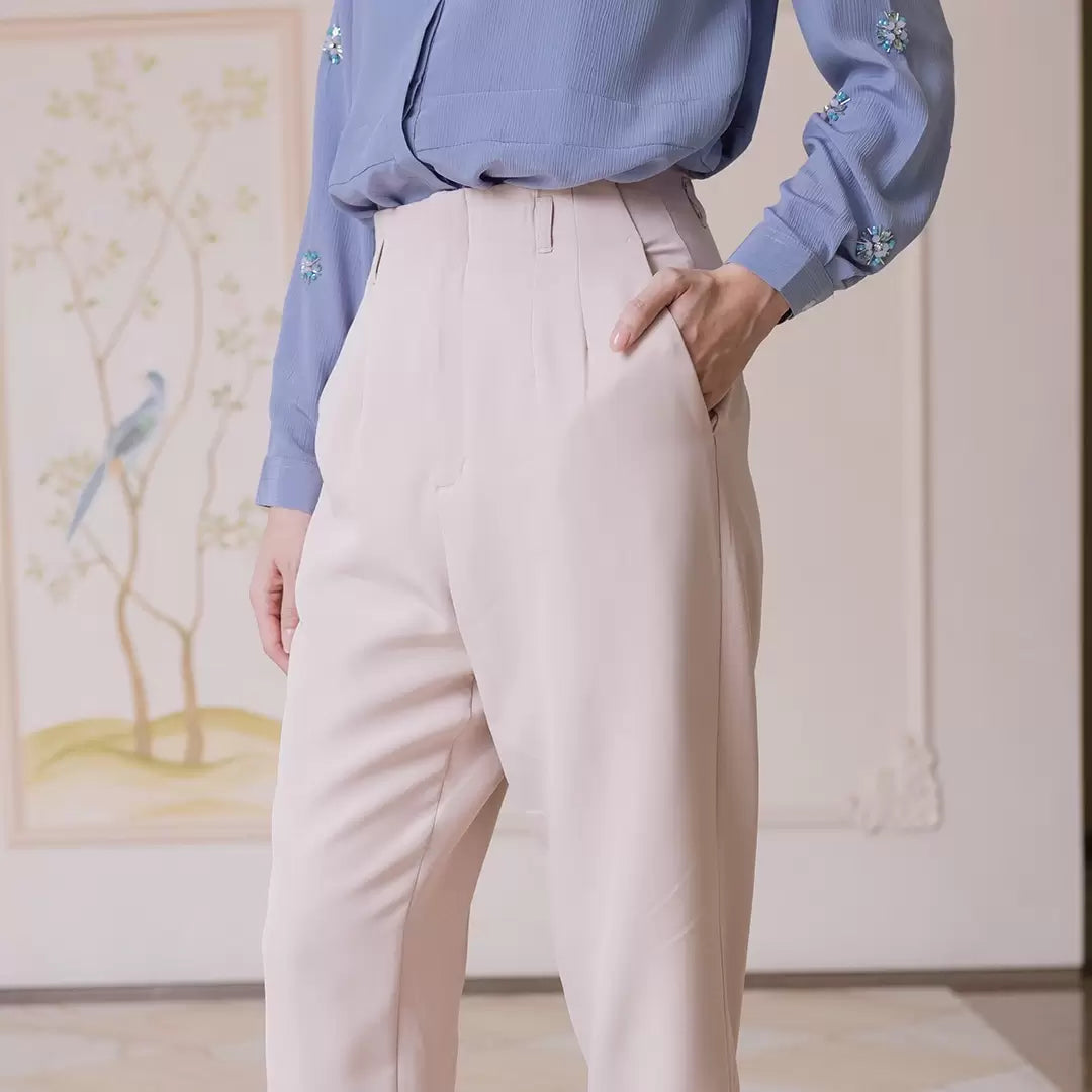 Fadhiya Pants Pink