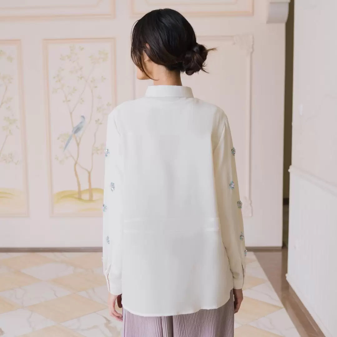 Fallea Top Ivory