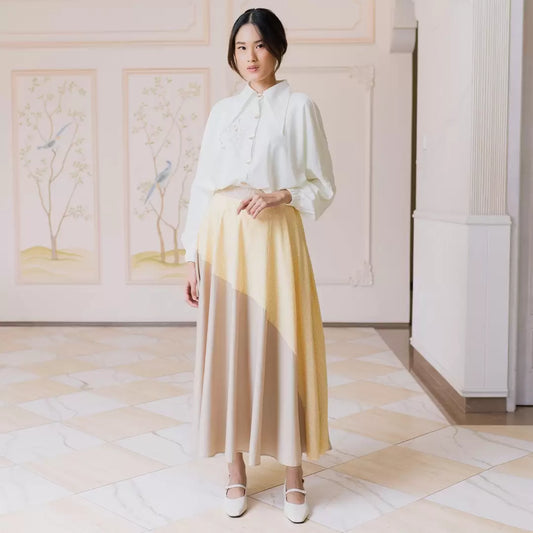 Falla Skirt Creme