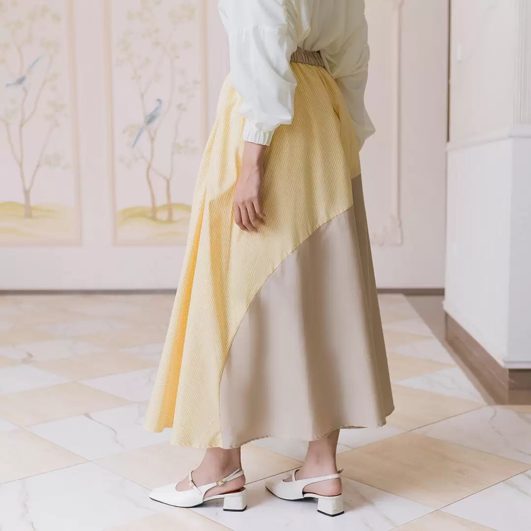 Falla Skirt Creme