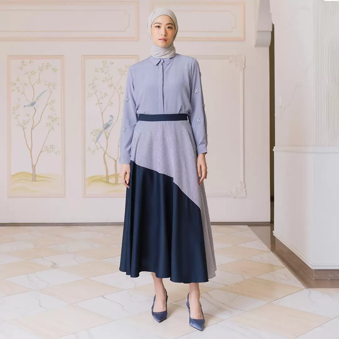 Falla Skirt Navy