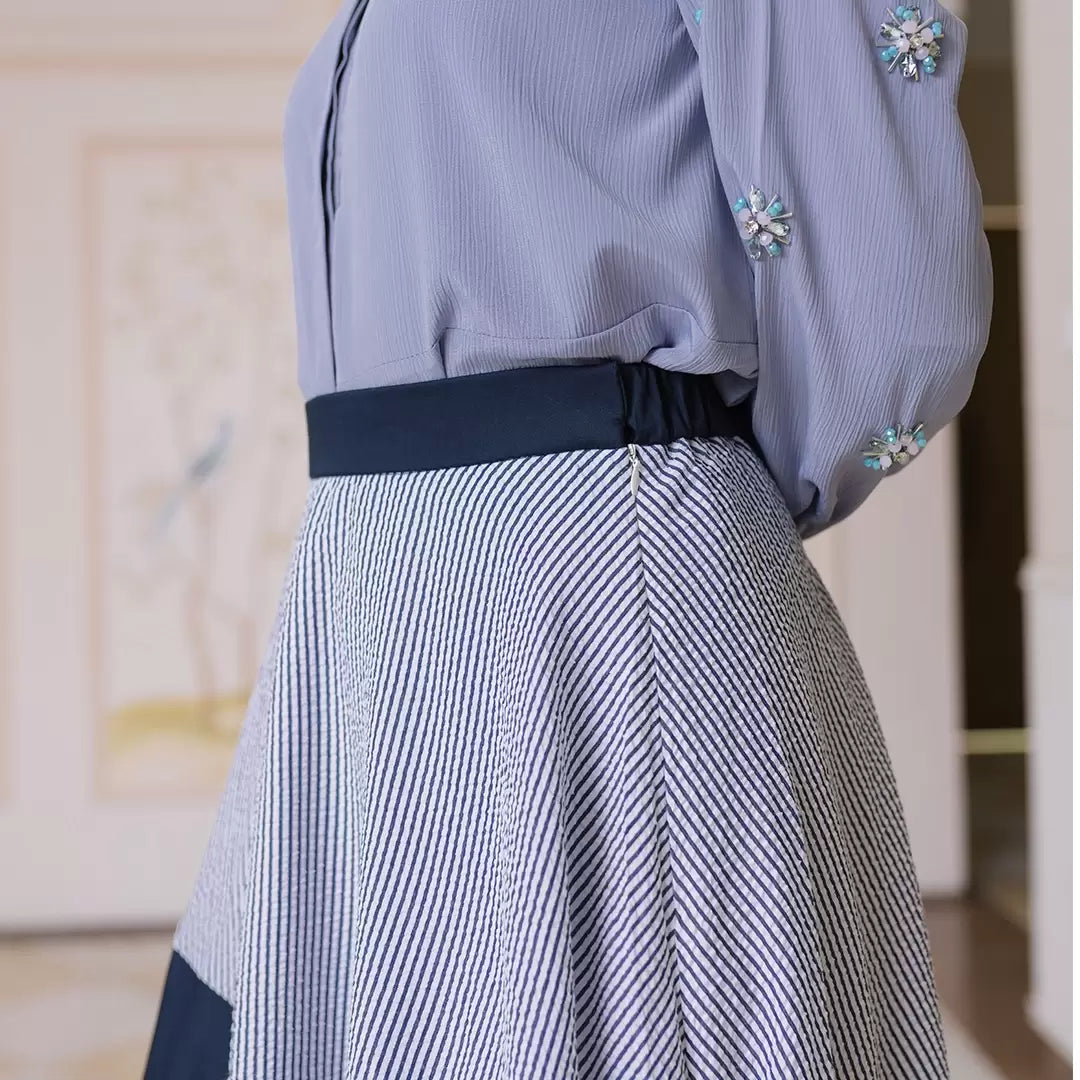 Falla Skirt Navy