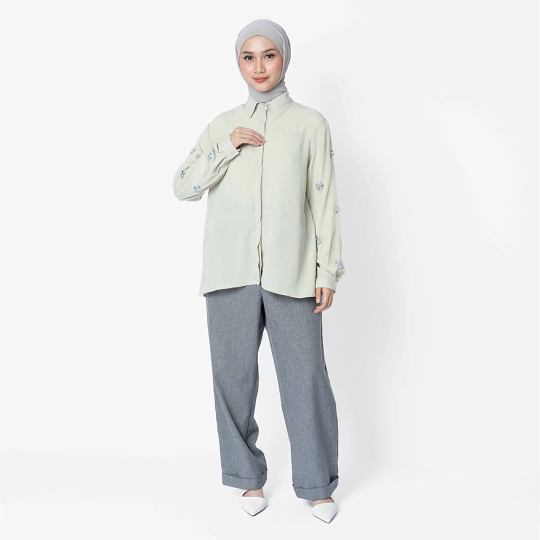 Fallea Top Green
