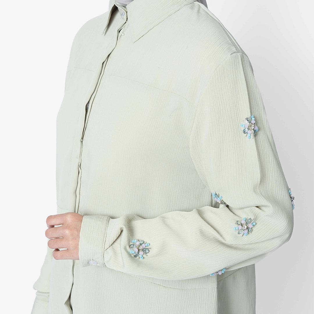 Fallea Top Green