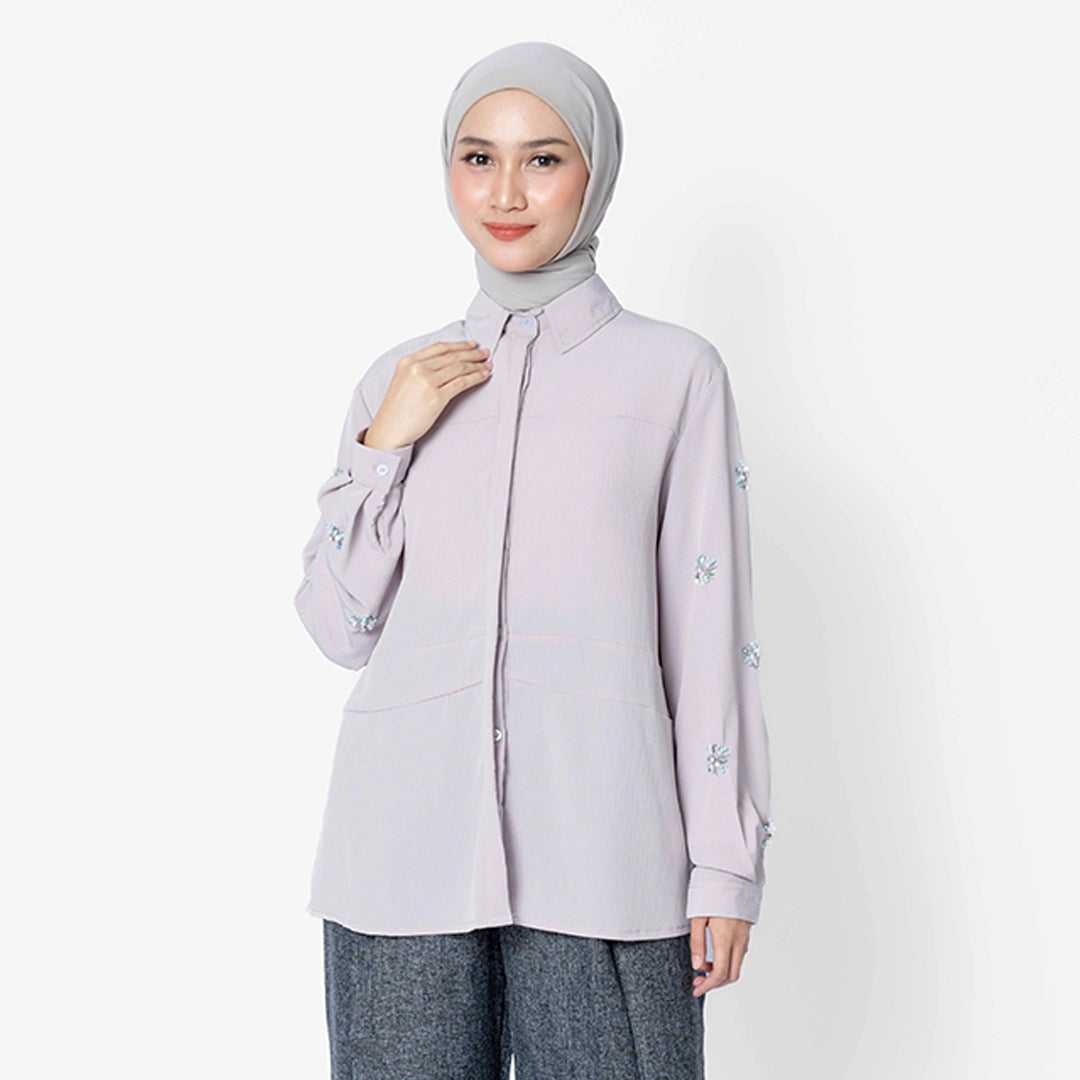 Fallea Top Grey