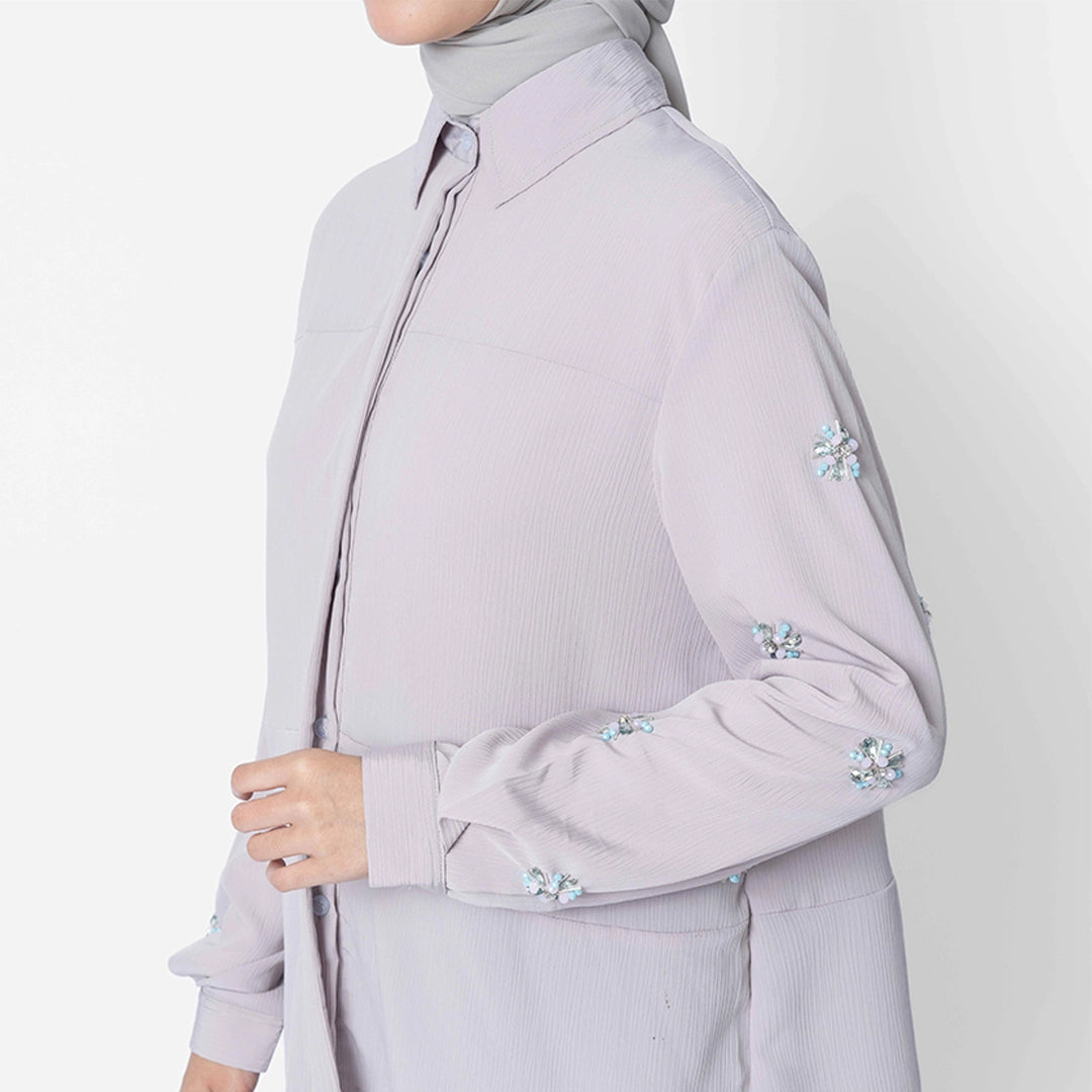 Fallea Top Grey
