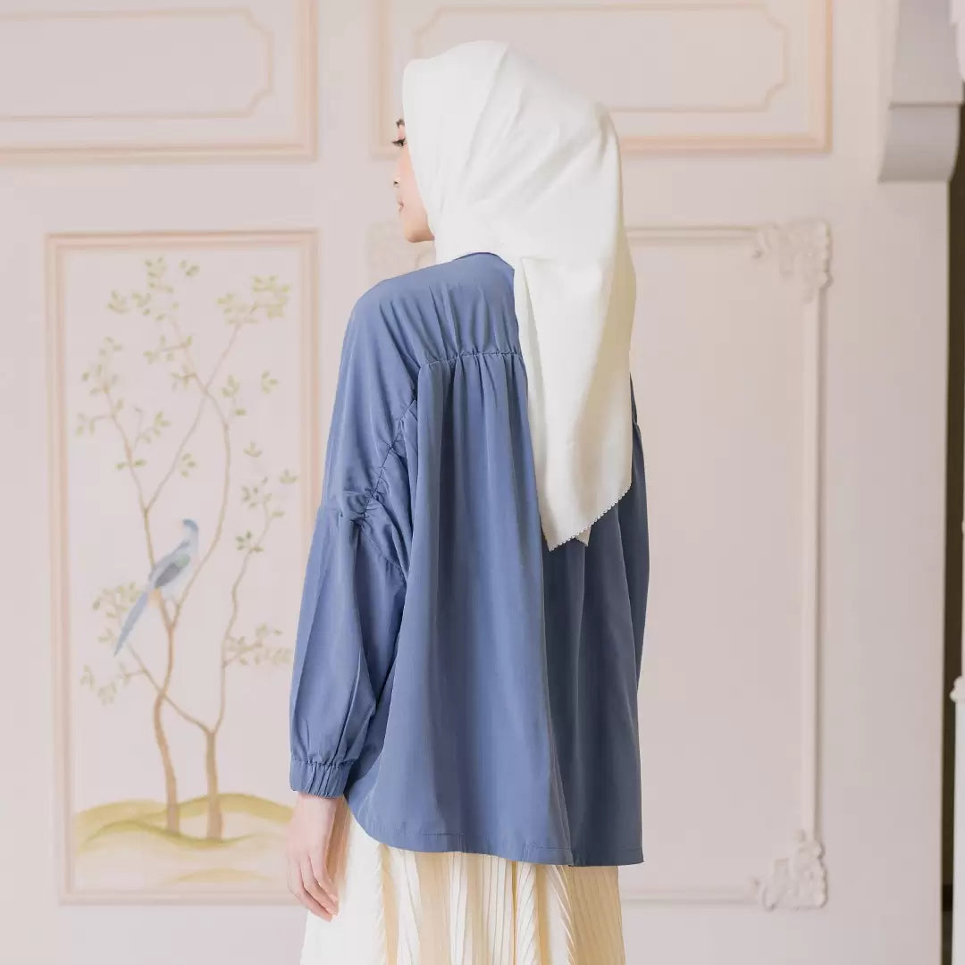 Faniza Top Blue