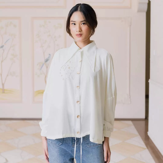 Faniza Top Broken White