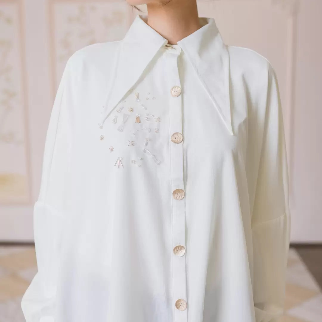 Faniza Top Broken White