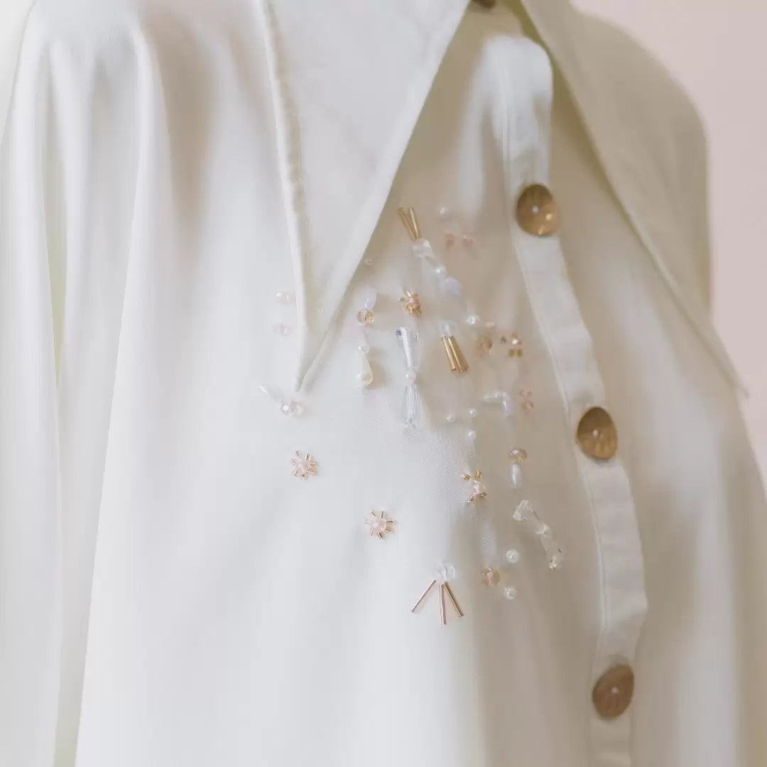 Faniza Top Broken White