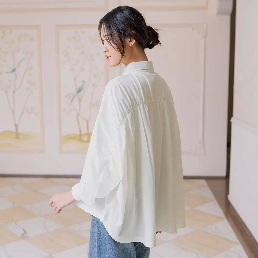 Faniza Top Broken White
