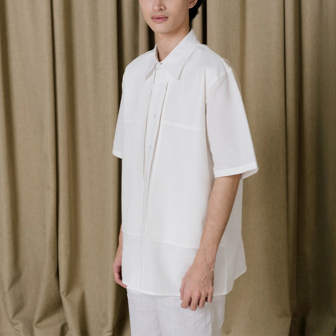 Faraj Top Broken White
