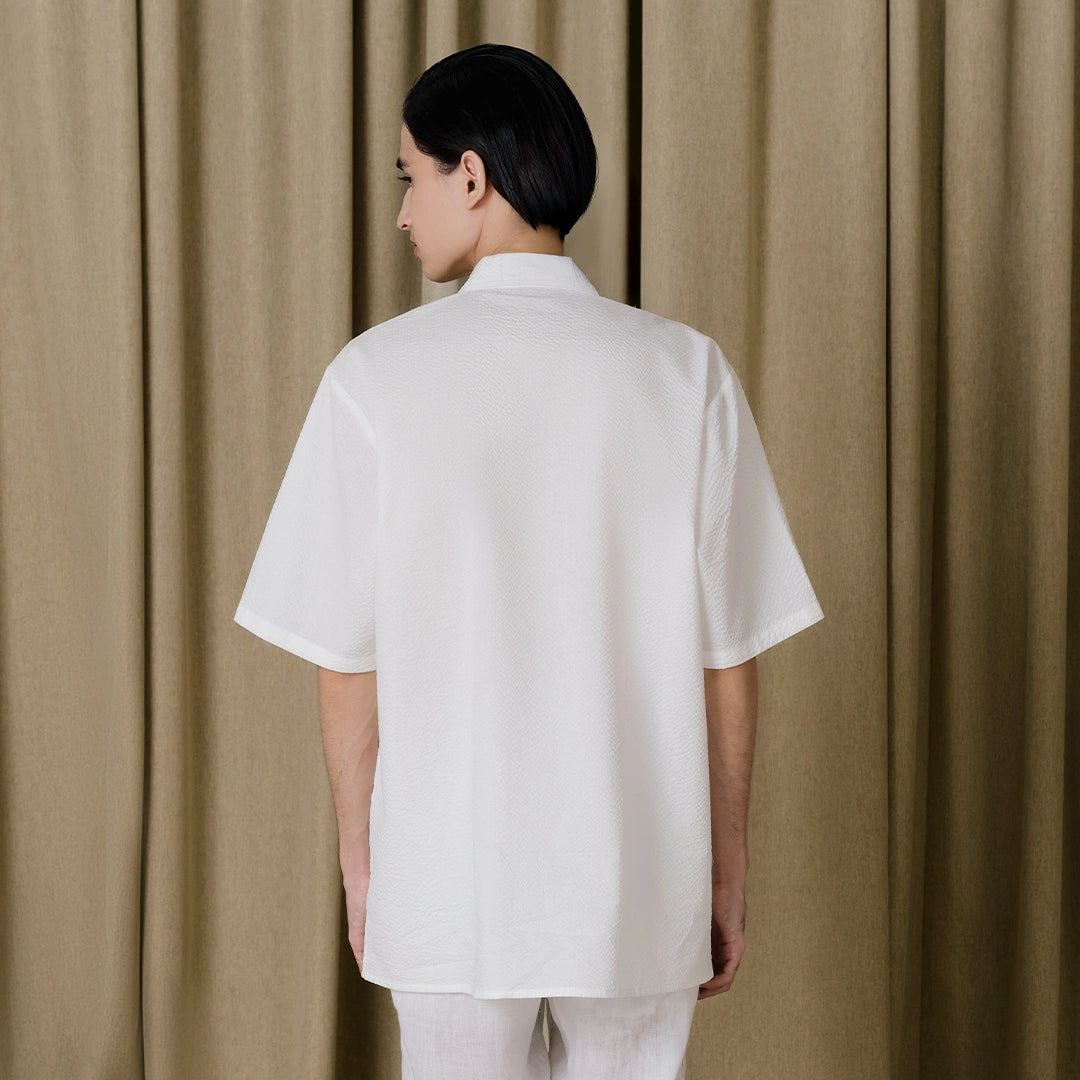 Faraj Top Broken White