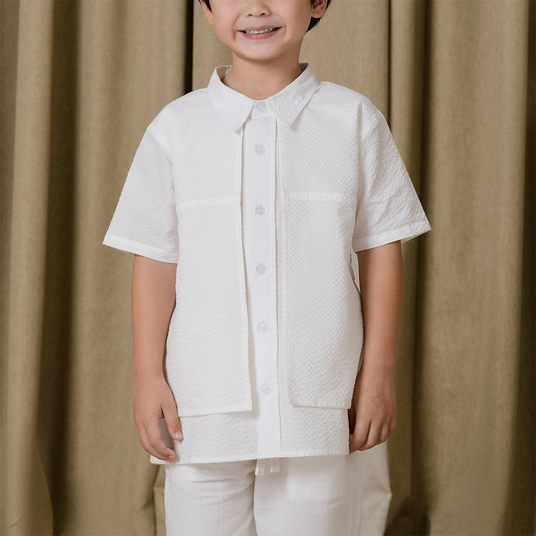 Farrel Top Broken White