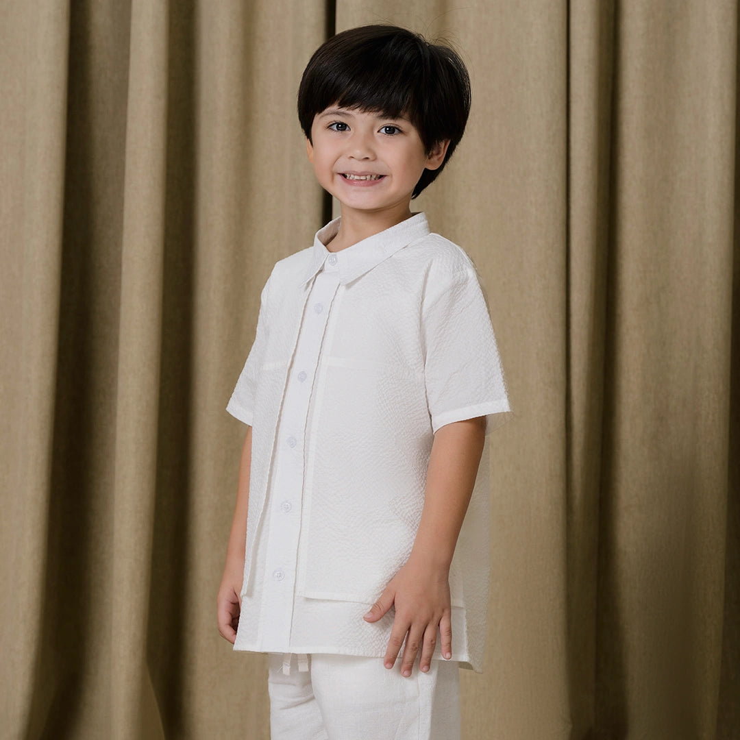 Farrel Top Broken White