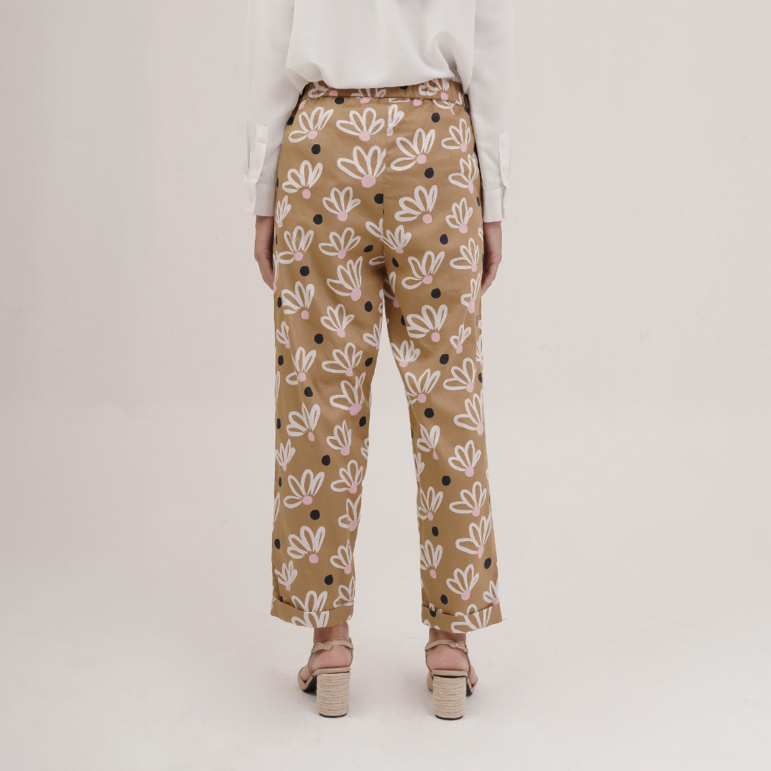 Farren Pants Daisy Mocca