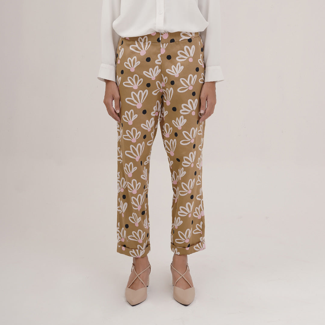 Farren Pants Daisy Mocca