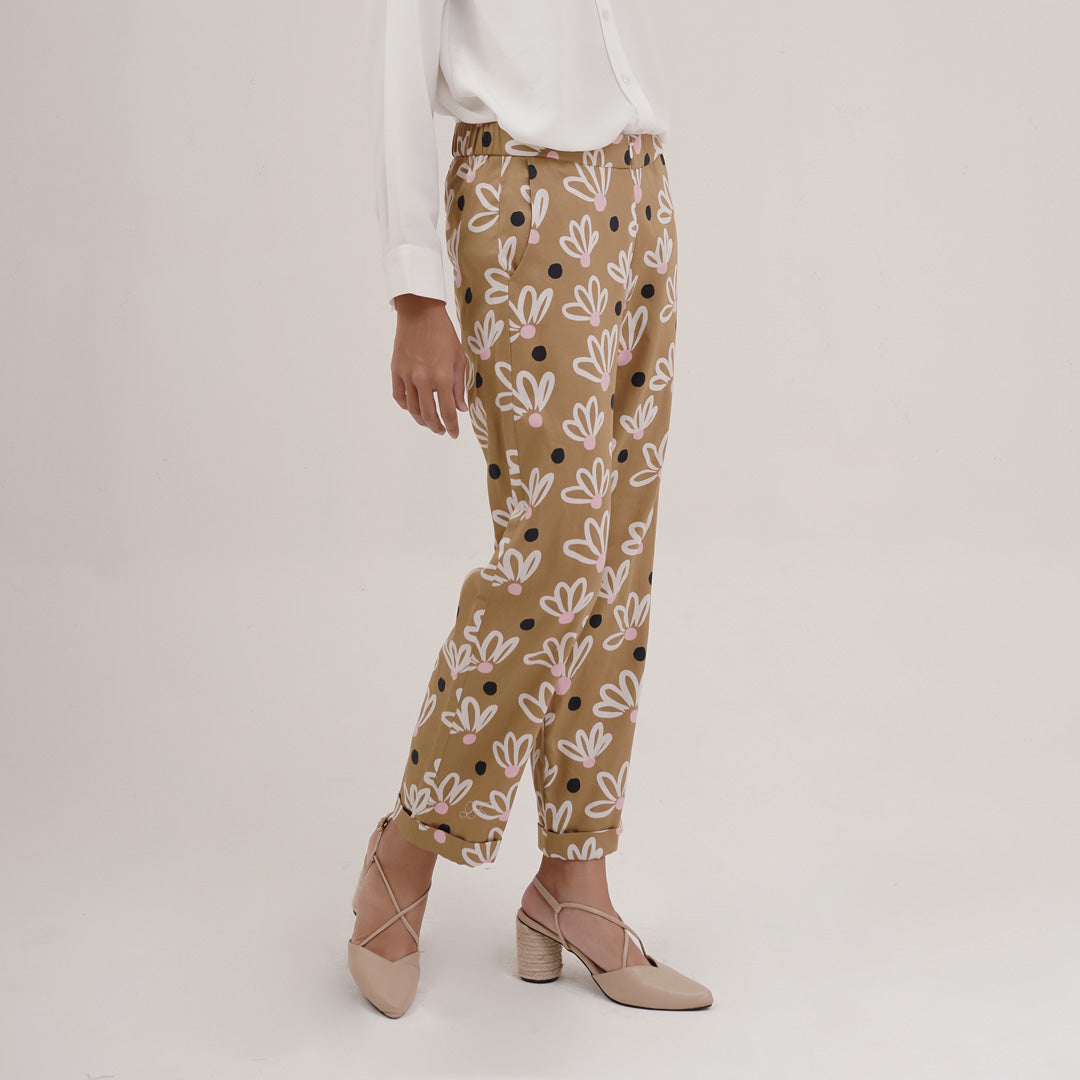 Farren Pants Daisy Mocca