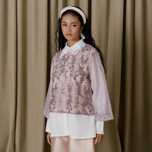 Finne Top Misty Lilac