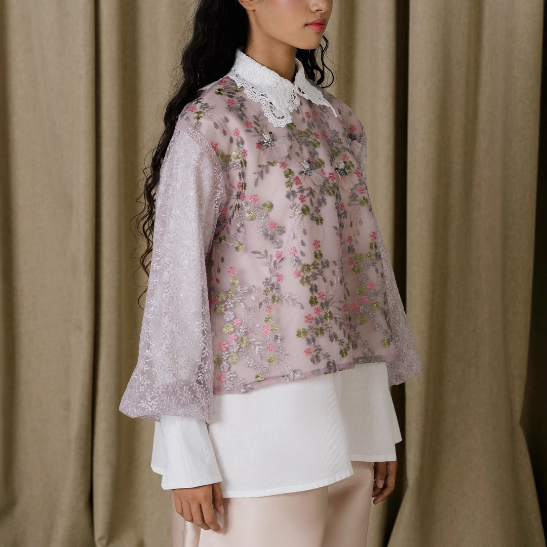 Finne Top Misty Lilac