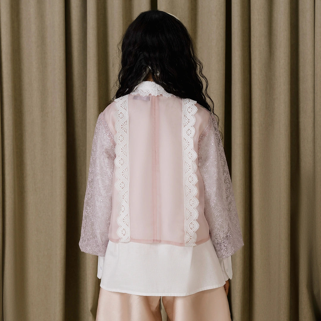 Finne Top Misty Lilac