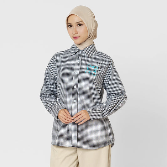 Finqya Top Gingham Phantom