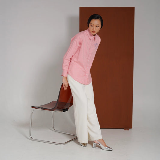 Finqya Top Stripe Flamingo