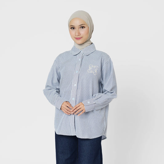 Finqya Top Stripe Iris