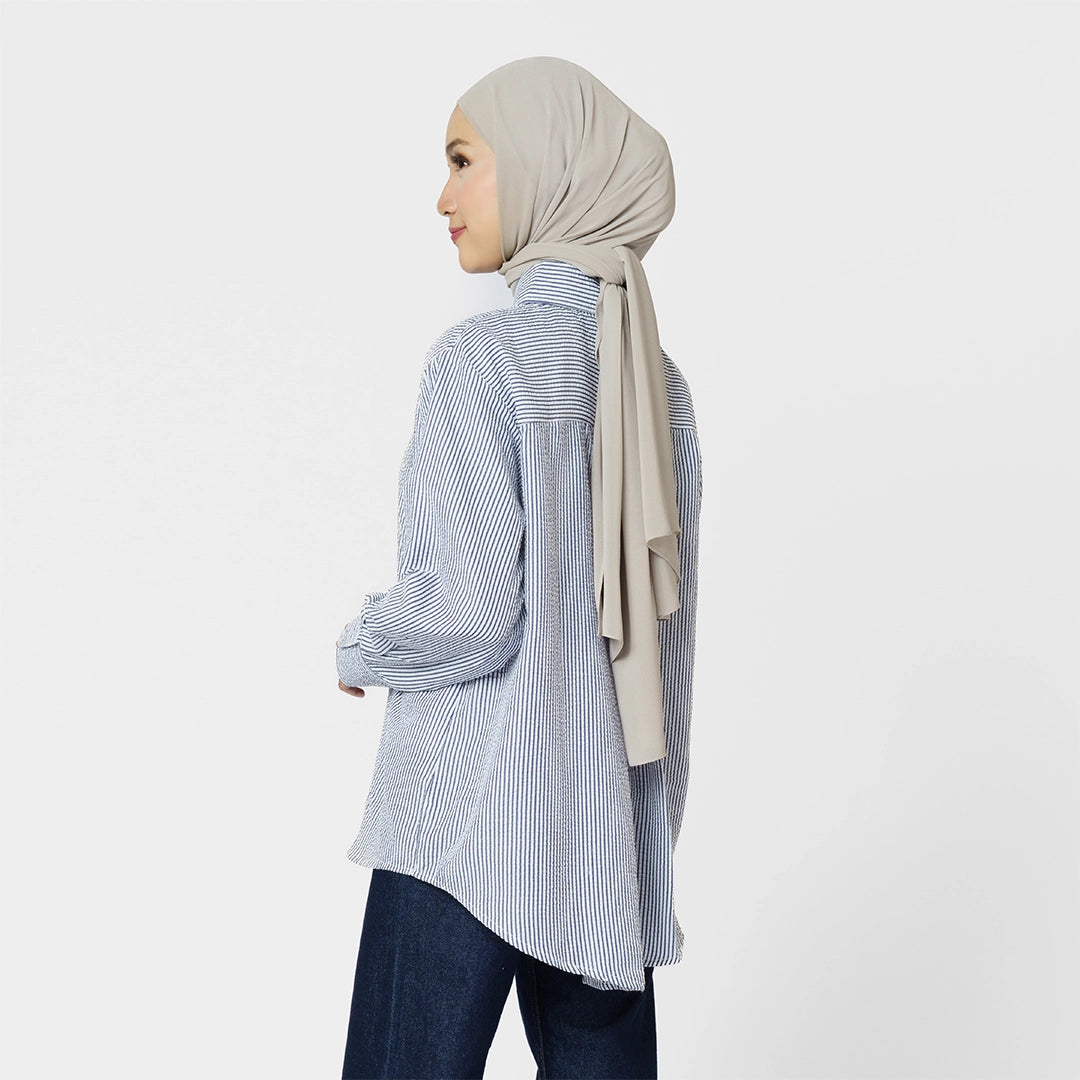 Finqya Top Stripe Iris