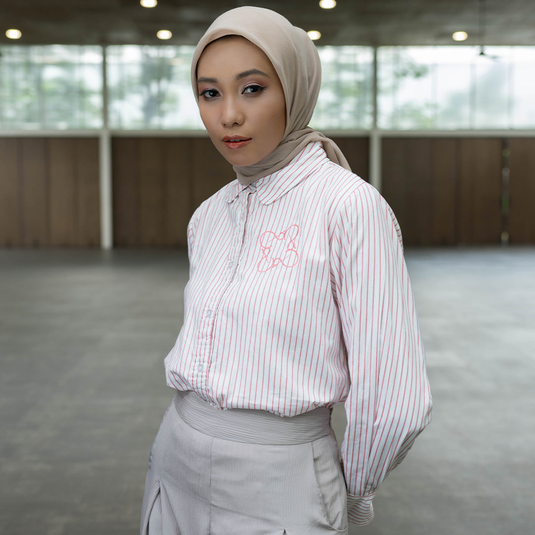 Finqya Top Baby Pink