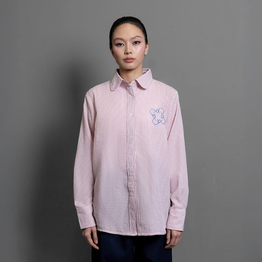 Finqya Top Stripe Blossom