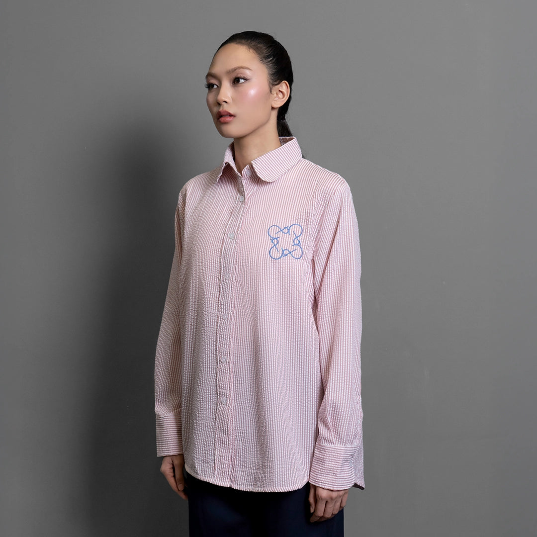 Finqya Top Stripe Blossom