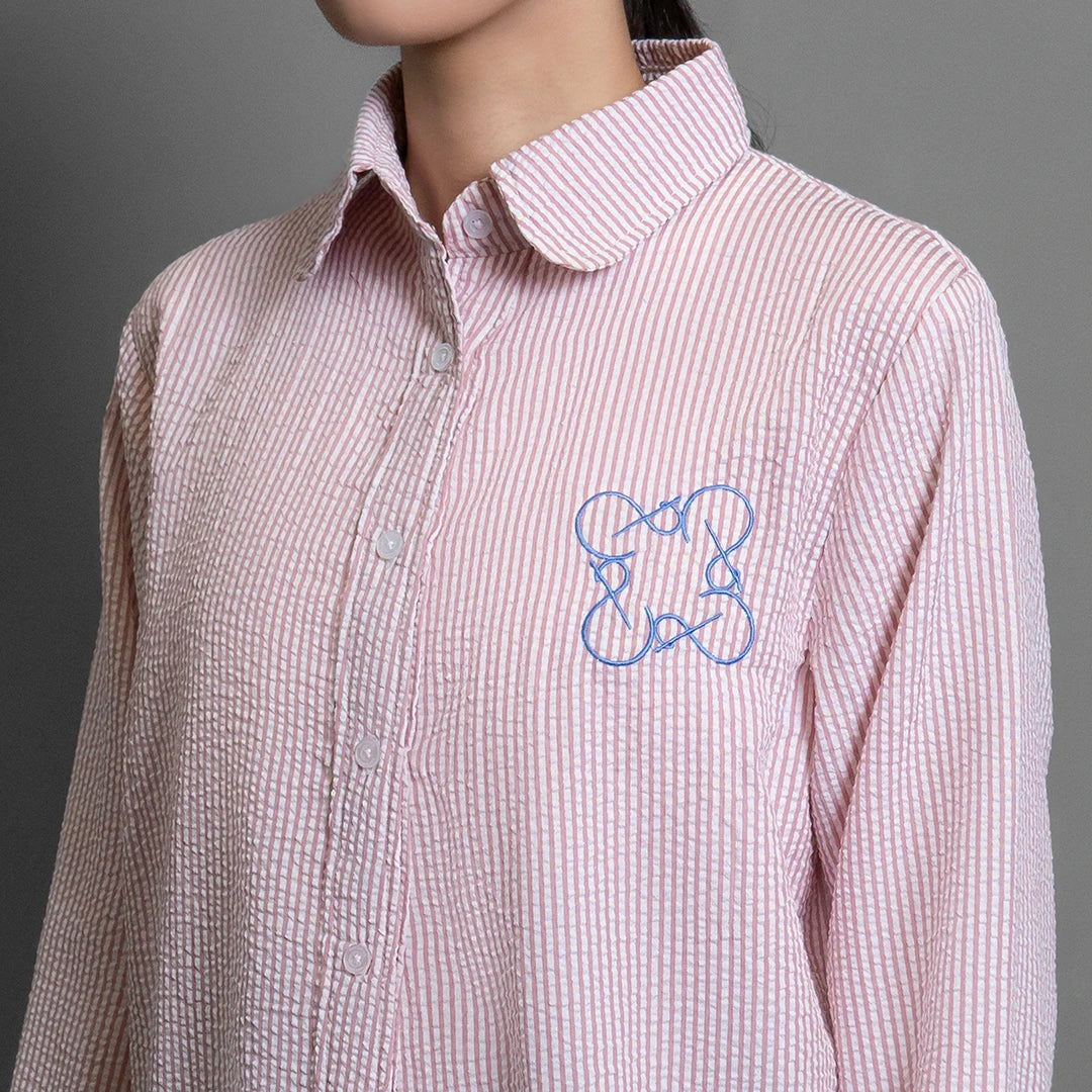 Finqya Top Stripe Blossom