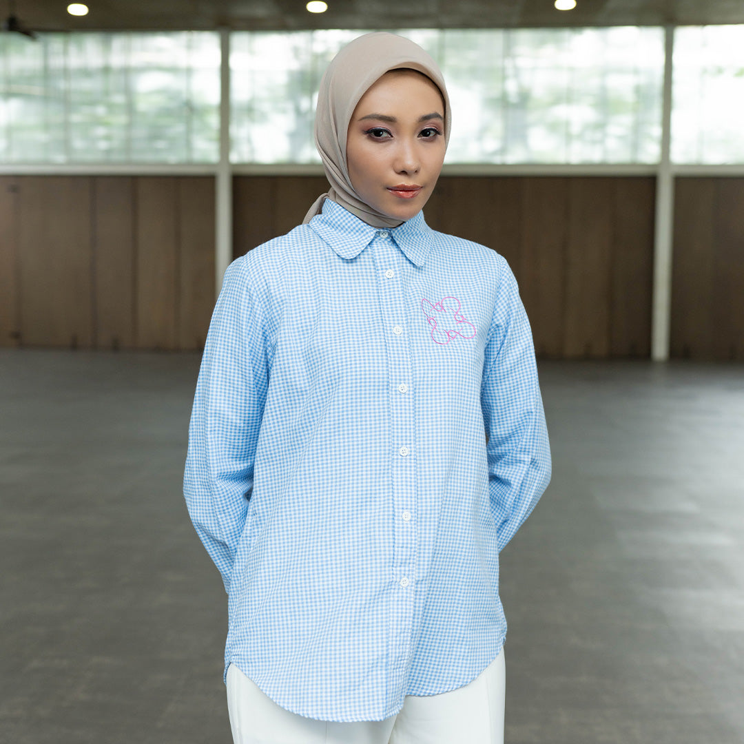 Finqya Top Blue