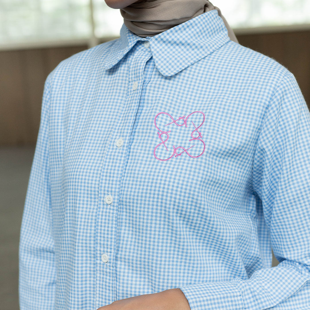 Finqya Top Blue