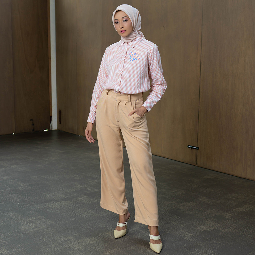 Finqya Top Blush