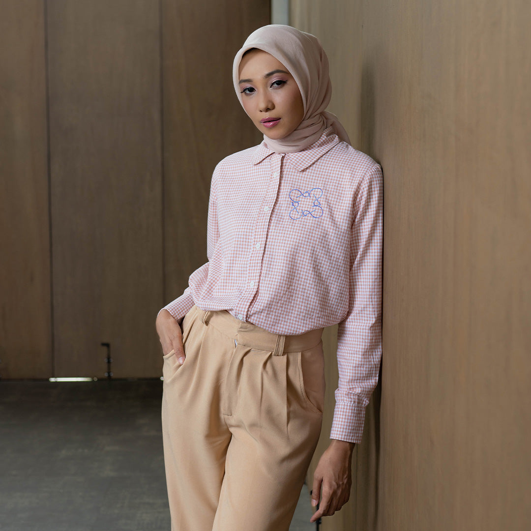 Finqya Top Blush