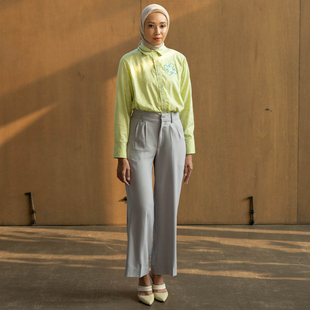 Finqya Top Green