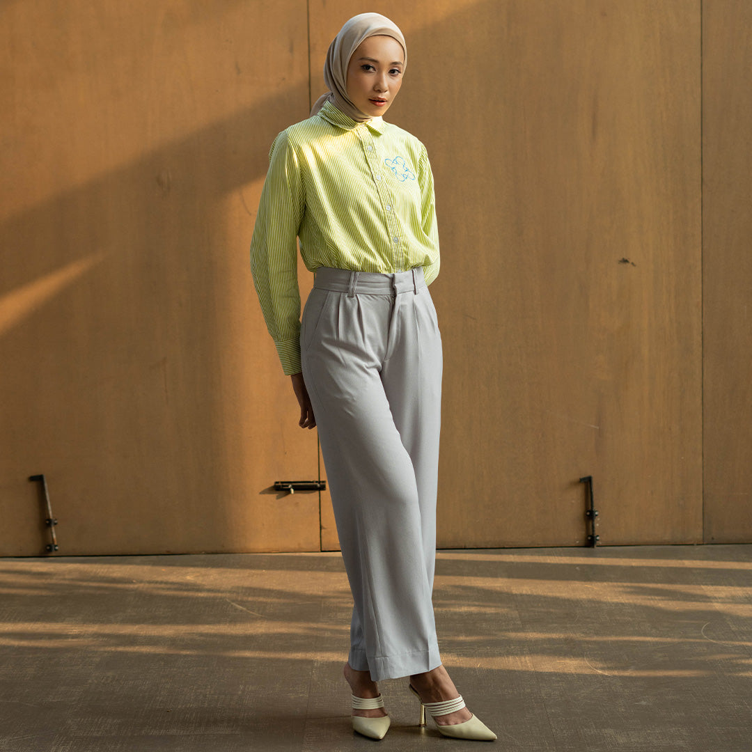 Finqya Top Green