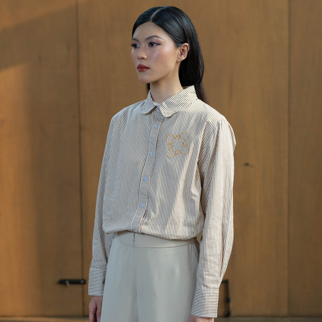 Finqya Top Khaki