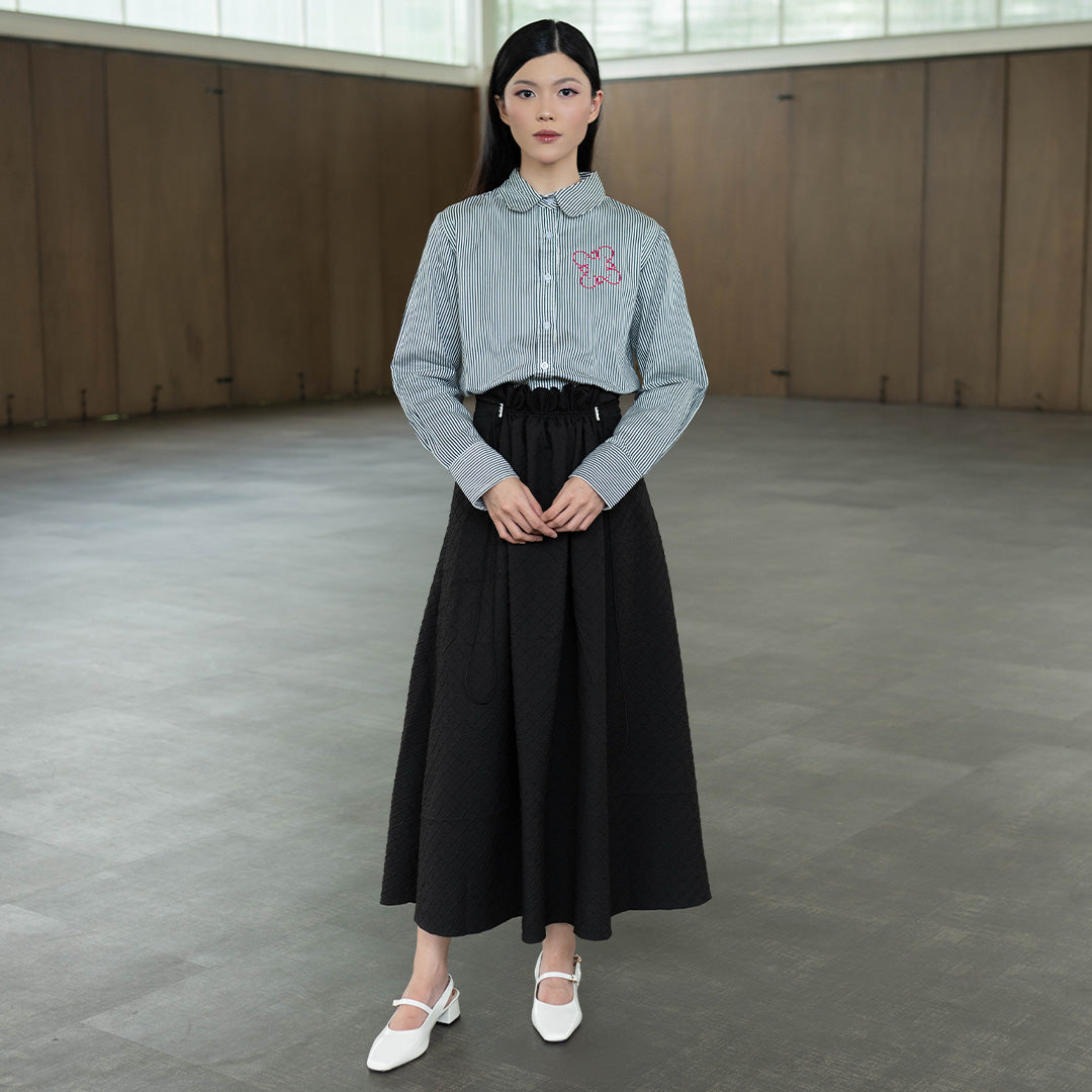 Finqya Top Navy