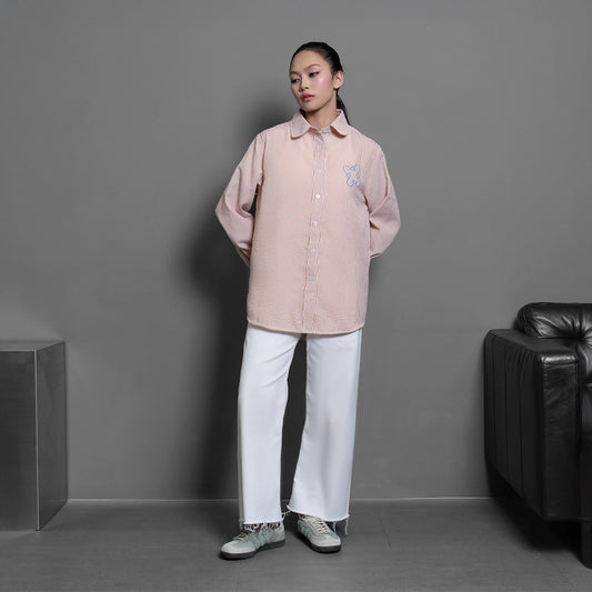 Finqya Top Stripe Ochre