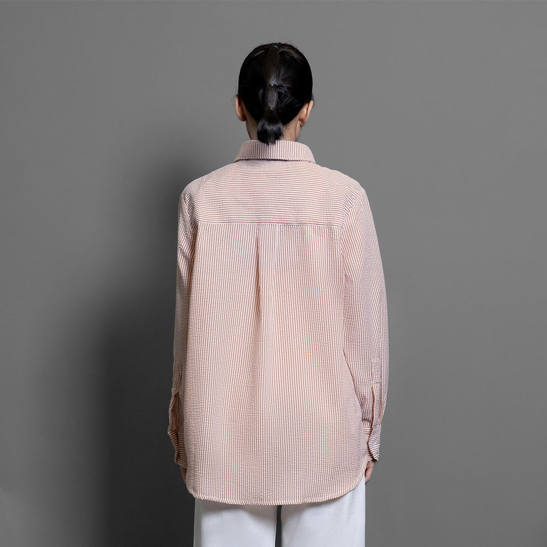 Finqya Top Stripe Ochre